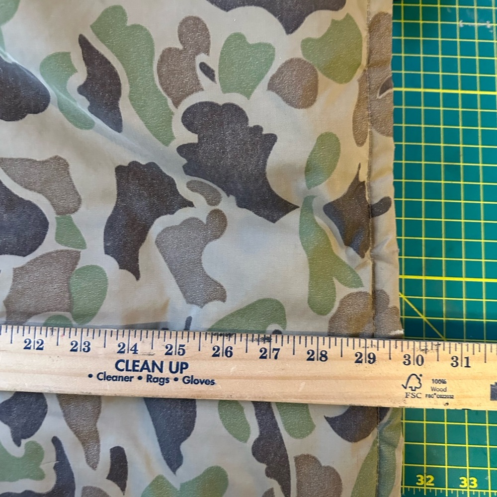 Vtg LL Bean Prime Northern Goose Down Duck Camo Jacket L - Picture 8 of 13